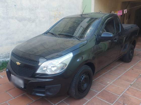 CHEVROLET MONTANA 1.4 MPFI LS CS 8V FLEX 2P MANUAL
